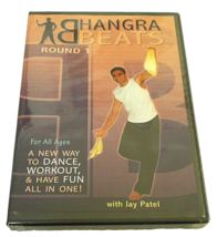 Bhangra Beats India Bollywood Dance Aerobics Workout Exercise (New &amp; Sealed Dvd) - £11.98 GBP