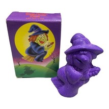 Vintage 1991 Avon Halloween Goofy Goblins Witch Crayon Soap Bar *New Unused - $186.39 MXN