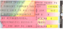 Frankie Goes To Hollywood Ticket Stub May 21 1985 Philadelphia Pennsylvania - $24.74