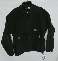 The North Face Men L Green Full Zipper Sweater - $31.53
