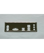  1PCS I/O IO Shield for GA H61M-DS2, P61-S3, H61M-S1 Motherboards - $10.78 CAD