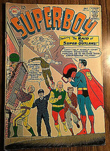Dc Comics Superboy Comic Book - #114 - £6.80 GBP
