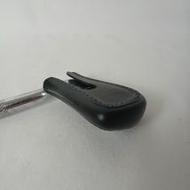 Hard Black Plastic Golf Club Headcover for 8 Iron - $7.99