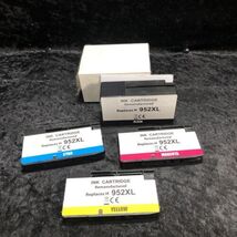 4PK Reman for HP 952XL Ink Cartridge Officejet Pro 8710 8715 8716 8720 8... - $11.69