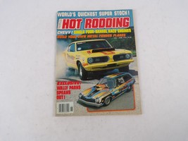 June 1978 Hot Rod Magazine World&#39;s Quickest Super Stock! Chevy! Single Four-Barr - £9.58 GBP