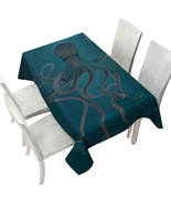 Underwater Art Giant Octopus Tablecloth - $51.98 CAD+