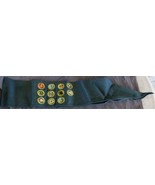 Vintage Scouting Sash with 11 Merit Badges - VGC - NICE COLLECTIBLE SCOU... - $36.66 CAD
