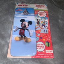 Disney Junior Mickey Magnetic Characters Double Sided Adventure 23 Magnets Tin - £11.00 GBP