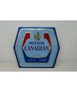 Molson Canadian Beer Cardboard Plastic Sign - $29.99