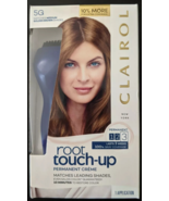 Clairol Root Touch-up 5G Medium Golden Brown Permanent Creme 100% Gray C... - €10,26 EUR