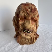 Freddy Krueger Adult Overhead Latex Mask Halloween Horror Film Character - £20.18 GBP