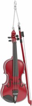 Hallmark 2019 ODE TO JOY Red Violin Beethoven Magic Sound Keepsake Ornament - £39.93 GBP