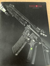 2016  CRIMSON TRACE FIREARM LASER CATALOG, AND  THE LASERS EDGE DVD - $168.72 MXN