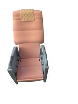Vintage 1999 Jumbo Jet Blue Barbie Seat Chair Replacement Parts Pieces - $4.59