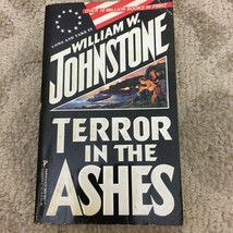 Terror in the Ashes  Paperback Book William W. Johnstone Pinnacle Fiction 1992 - £9.73 GBP