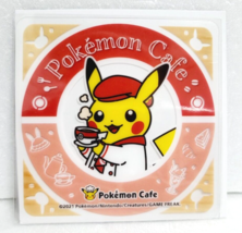 Pokemon Cafe Pikachu (cameriera/caffè) sottobicchiere trasparente Ver,... - $27.07