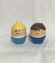 Vintage Little Tikes Toddler Tot Chunky Figures - Girl & Boy, Used - $6.85