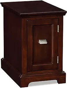 Cabinet Side Table Printer Stand, 20&quot;W, Chocolate Cherry - £215.56 GBP