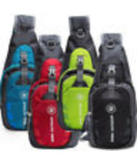 Nylon Sling Bag Backpack Crossbody Shoulder Chest Cycle Daily Travel - €19,26 EUR