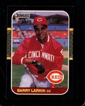 1987 Donruss #492 Barry Larkin Nmmt (Rc) Reds Hof *AZ4832 - £6.15 GBP
