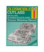 Haynes Repair Manual Oldsmobile Cutlass 1974 thru 1988 V6 & V8 73015 (658) 
