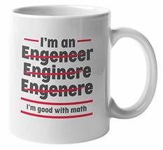Make Your Mark Design Good with Math. Funny Coffee &amp; Tea Mug for Student &amp; Engin - £15.56 GBP+