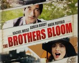 The Brothers Bloom [DVD 2010] 2009 Rachel Weisz, Adrien Brody, Mark Ruffalo - $1.13