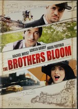 The Brothers Bloom [DVD 2010] 2009 Rachel Weisz, Adrien Brody, Mark Ruffalo - £0.88 GBP
