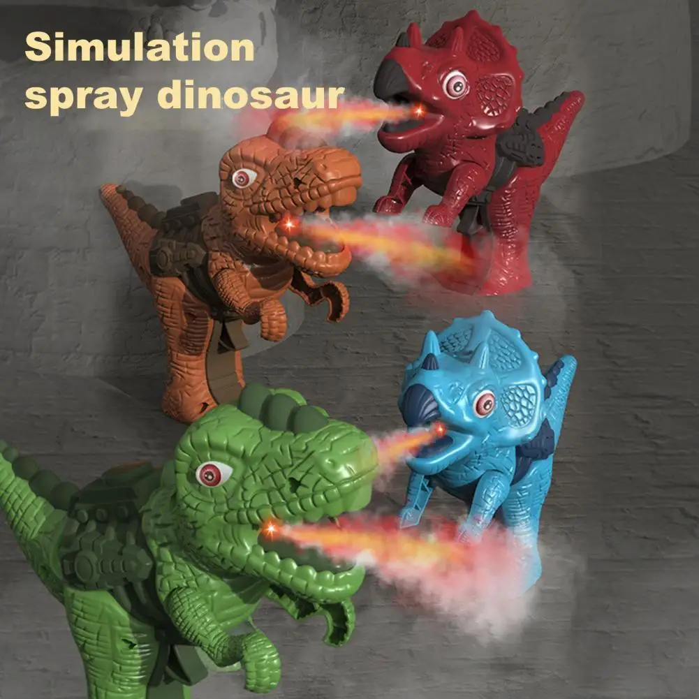 1 Set Simulated Water Spray Toy Leak-proof Plastic Frame Spray Dinosaur Soaker - £9.67 GBP