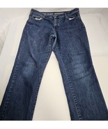 DKNY Soho Skinny Jeans Women&#39;s Size 16 Denim Stretch Casual 5 Pocket 36x32 - $14.43