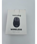 VicTsing Wireless Mouse PC262A Black Bluetooth PC Laptop GENUINE - £19.61 GBP