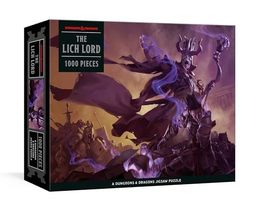 The Lich Lord Puzzle: A Dungeons &amp; Dragons Jigsaw Puzzle: Jigsaw Puzzles... - $15.00
