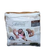NEW SafeRest Twin Hypoallergenic Waterproof Mattress Protector Vinyl Free  - €16,74 EUR