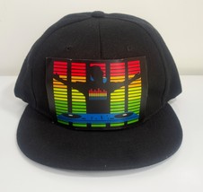 Cybwear CYB LED Snapback Cap DJ Techno SEE DESCRIPTION - $9.89