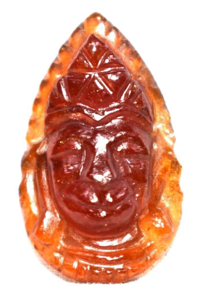 Lord Hanuman In Natural Gomed – 21.50 carats - $98.01