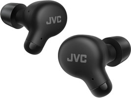 JVC - Marshmallow True Wireless Headphones - Black Model HA-A18T - $29.99