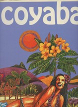 Coyaba Menu Paradise Island Resort &amp; Casino Nassau Bahamas Polynesian 1987 - £53.02 GBP