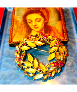 Vintage Coro Beautiful Brooch - $350.92 MXN