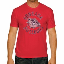 NWT NCAA Gonzaga Bulldogs Men&#39;s X-Large Red &quot;Victory Vintage&quot; Tee Shirt - £15.00 GBP