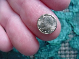 (MD-114) Miniature US Kennedy Half dollar 20th century mini token minted - £5.51 GBP
