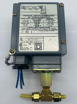 Square D GAW-25 Pressure Switch, 0.21-10Bar  - $55.60