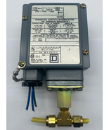 Square D GAW-25 Pressure Switch, 0.21-10Bar  - $76.20 CAD