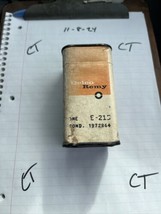 Genuine GM Vintage NOS DELCO REMY E215 / 1972864 CONDENSER - £7.33 GBP