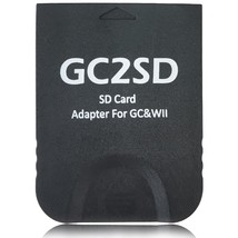 Gc2Sd Storage Save Game Memory Card Adapter Micro Sd Card Adapter Tf Car... - £11.79 GBP