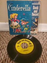 Peter Pan Cinderella Book and Record Vintage 60s (45 Record) - £9.89 GBP