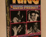 Rare Moments With The King VHS Tape Elvis Presley King Of Rock N Roll S2B - $2.48