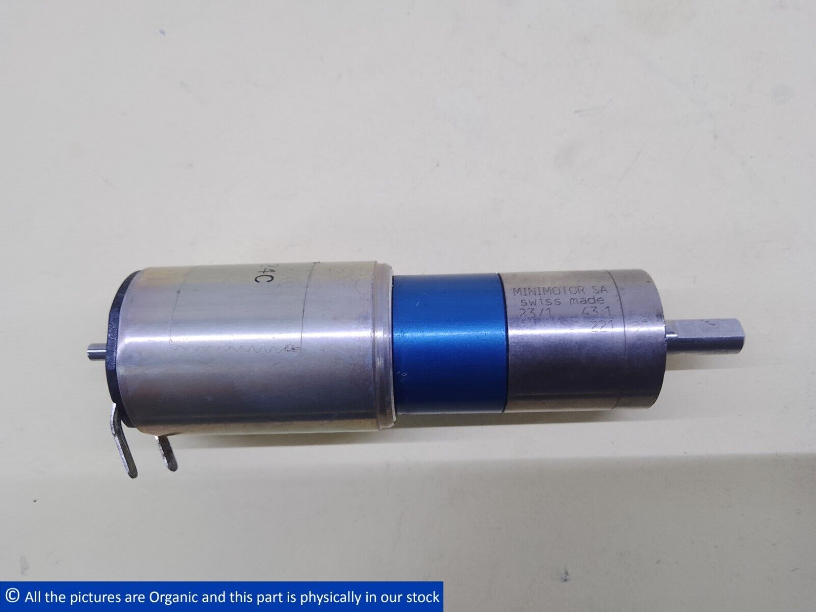 Faulhaber Schonaich 2842S024C 151 With Minimotor SA 23/1 43:1 Planetary ... - $399.00