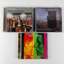 Alice Cooper 3xCD Lot #1 - £19.32 GBP