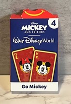 McDonald’s Happy Meal Disney World Go Mickey and Friends Toy Cards #4 Game - $4.74