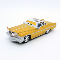 The Cars Die Slug Alloy Car Model Dragon Mcqueen Badass Sir Graham Old Demyers - £8.79 GBP